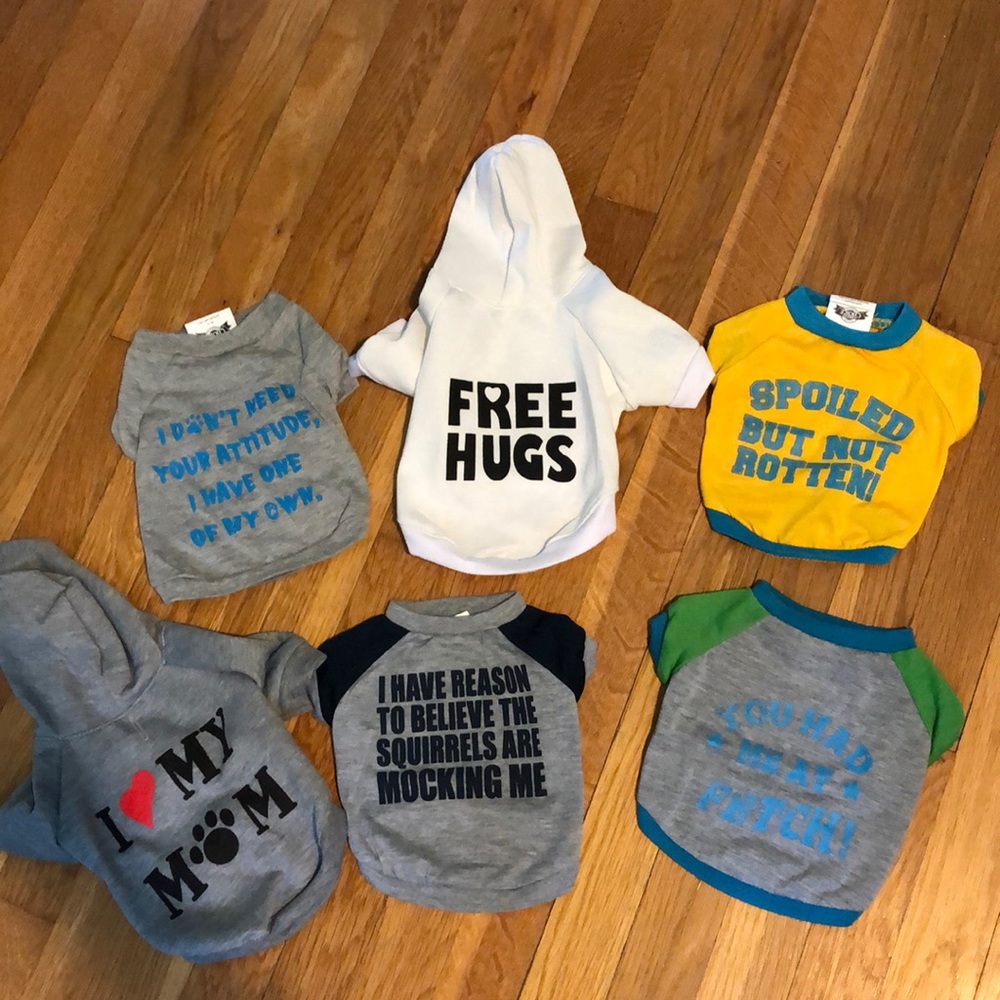 Size Small dog shirts - Picture 1 of 7